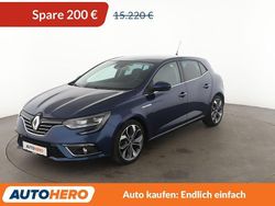Blau Gebraucht 2018 Renault Mégane IV Symphony Limousine | 15.020 € (Fairer Preis)