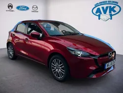 Soul red crystal m Gebraucht 2024 Mazda 2 Exclusive-Line Kleinwagen | 19.900 € (Fairer Preis)