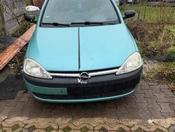 Blau Gebraucht 2002 Opel Corsa Coupé | 500 € (Guter Preis)