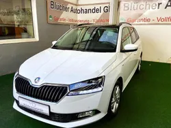 Weiß Gebraucht 2021 Skoda Fabia Clever Kombi | 16.950 € (Fairer Preis)