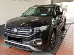 Schwarz Gebraucht 2021 VW T-Cross Active SUV | 17.908 € (Guter Preis)