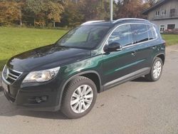 Grün Gebraucht 2010 VW Tiguan Sportline SUV | 7.700 € (Superpreis)