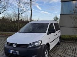 Weiß Gebraucht 2014 VW Caddy Maxi Van / Kleinbus | 6.999 € (Guter Preis)