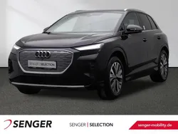 Schwarz Gebraucht 2022 Audi Q4 e-tron SUV | 33.880 € (Superpreis)