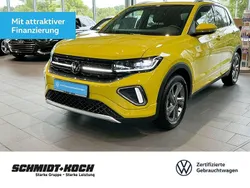Gelb Gebraucht 2025 VW T-Cross R-line SUV | 25.990 € (Etwas zu teuer)
