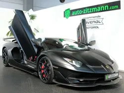 Nero aldebaran Gebraucht 2021 Lamborghini Aventador Coupé | 589.690 €