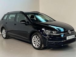 Schwarz Gebraucht 2020 VW Golf VII Comfortline Kombi | 19.999 € (Guter Preis)
