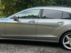 Silber Gebraucht 2013 Mercedes CLS350 Shooting Brake Kombi | 16.900 € (Fairer Preis)