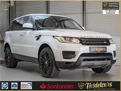 Fuji white Gebraucht 2018 Land Rover Range Rover Sport SUV | 33.990 € (Superpreis)