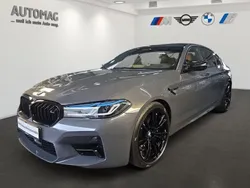 Grau Gebraucht 2022 BMW M5 Competition Edition Limousine | 96.990 € (Fairer Preis)