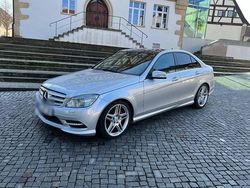 Silber Gebraucht 2010 Mercedes C350 AMG line Limousine | 7.999 €