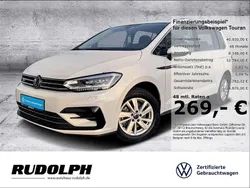 Weiss Gebraucht 2024 VW Touran Comfortline Van / Kleinbus | 40.930 € (Teuer)