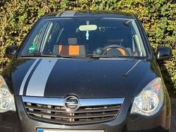 Schwarz Gebraucht 2008 Opel Agila Edition Limousine | 2.350 € (Fairer Preis)