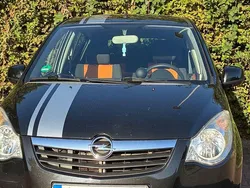Schwarz Gebraucht 2008 Opel Agila Edition Limousine | 2.480 € (Fairer Preis)