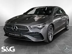 Metalliclack mountaingrau Gebraucht 2024 Mercedes CLA180 AMG Limousine | 31.990 € (Guter Preis)
