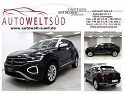 Deepblack perleffekt Gebraucht 2024 VW T-Roc IQ Drive SUV | 28.450 € (Superpreis)