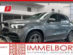 Grau Gebraucht 2021 Mercedes GLE350e AMG SUV | 55.090 € (Superpreis)