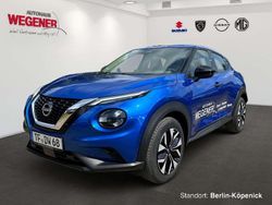 Blau Gebraucht 2025 Nissan Juke Acenta SUV | 24.850 € (Etwas zu teuer)