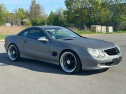 Silber Gebraucht 2002 Mercedes SL500 AMG Cabrio | 12.490 € (Superpreis)