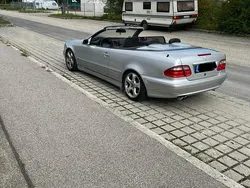 Silber Gebraucht 2001 Mercedes CLK430 AMG Cabrio | 6.000 € (Fairer Preis)