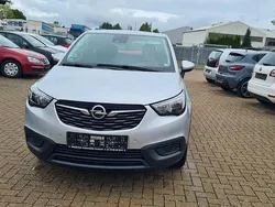 Silber Gebraucht 2018 Opel Crossland Edition SUV | 10.999 € (Fairer Preis)