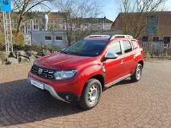 Fusionrot Gebraucht 2022 Dacia Duster Prestige SUV | 18.495 € (Fairer Preis)