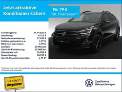 Schwarz / deep black Gebraucht 2024 VW Taigo R-line SUV | 24.443 € (Fairer Preis)