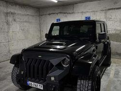 Schwarz Gebraucht 2012 Jeep Wrangler Rubicon SUV | 50.000 €