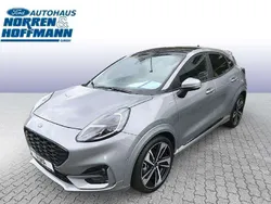 Solar silver metallic Neu 2024 Ford Puma ST-Line X SUV | 29.980 € (Etwas zu teuer)