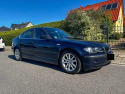 Blau Gebraucht 2004 BMW 316 Performance Limousine | 3.400 € (Etwas zu teuer)