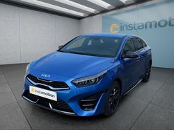 Blau Gebraucht 2024 Kia ProCeed GT-Line Kleinwagen | 32.149 € (Etwas zu teuer)