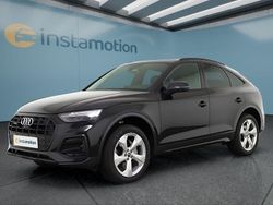 Schwarz Gebraucht 2024 Audi Q5 Sportback SUV | 52.149 € (Etwas zu teuer)