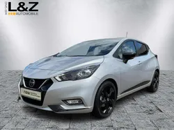 Silber Gebraucht 2022 Nissan Micra Kleinwagen | 17.480 € (Fairer Preis)