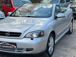Silber Gebraucht 2002 Opel Astra Cabriolet Cabrio | 3.500 € (Fairer Preis)