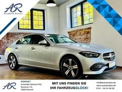 Hightechsilber metallic Gebraucht 2023 Mercedes C200 Avantgarde Limousine | 38.488 € (Fairer Preis)