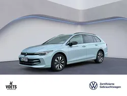 Crystal ice blue metallic Gebraucht 2025 VW Golf VIII Goal Kombi | 35.988 € (Superpreis)