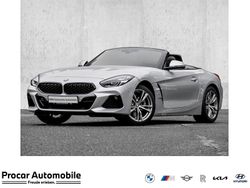 Silber Gebraucht 2022 BMW Z4 Performance Cabrio | 43.700 € (Fairer Preis)