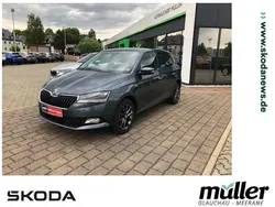 Grau (quarzgraumetallic) Gebraucht 2019 Skoda Fabia Soleil Limousine | 13.990 € (Fairer Preis)