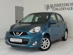 Blau Gebraucht 2016 Nissan Micra Acenta Kleinwagen | 5.990 € (Fairer Preis)