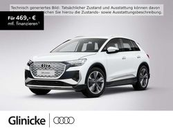 Gletscherweiß metallic Gebraucht 2024 Audi Q4 e-tron S-Line SUV | 36.970 €