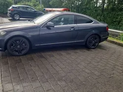 Grau Gebraucht 2012 Mercedes C250 Coupé | 14.550 € (Fairer Preis)