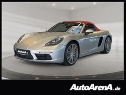 Gtsilber metallic Gebraucht 2019 Porsche 718 Boxster Cabrio | 63.719 € (Superpreis)
