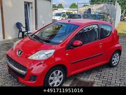 Rot Gebraucht 2009 Peugeot 107 Filou Kleinwagen | 1.990 € (Fairer Preis)