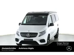 Bergkristallweiß (metallic) Gebraucht 2023 Mercedes V300 Marco Polo Van / Kleinbus | 78.849 € (Teuer)