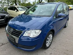 Blau Gebraucht 2010 VW Touran Trendline Van / Kleinbus | 5.500 € (Superpreis)