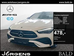 Weiss unilack polarweiss Gebraucht 2024 Mercedes CLE220 AMG Coupé | 50.750 € (Guter Preis)