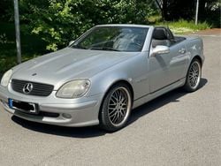 Silber Gebraucht 2003 Mercedes SLK230 Edition Cabrio | 5.490 € (Fairer Preis)