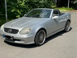 Silber Gebraucht 2003 Mercedes SLK230 Edition Cabrio | 5.490 € (Fairer Preis)