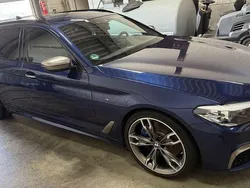 Blau Gebraucht 2018 BMW M550 Sport Line Limousine | 33.999 € (Superpreis)