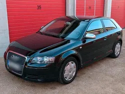 Schwarz Gebraucht 2006 Audi A3 Limousine | 3.600 € (Etwas zu teuer)